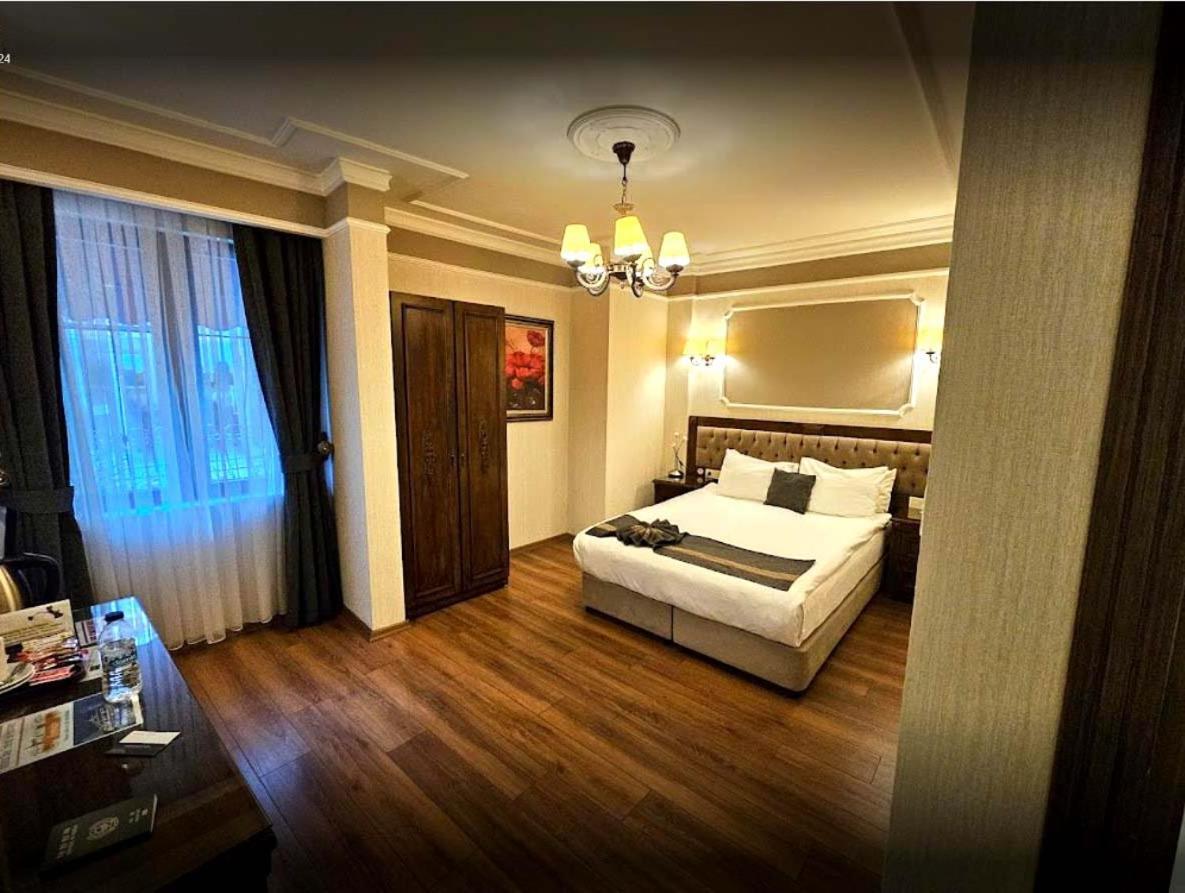 Отель Ahmet Efendi Konagi Стамбул Экстерьер фото Deluxe room