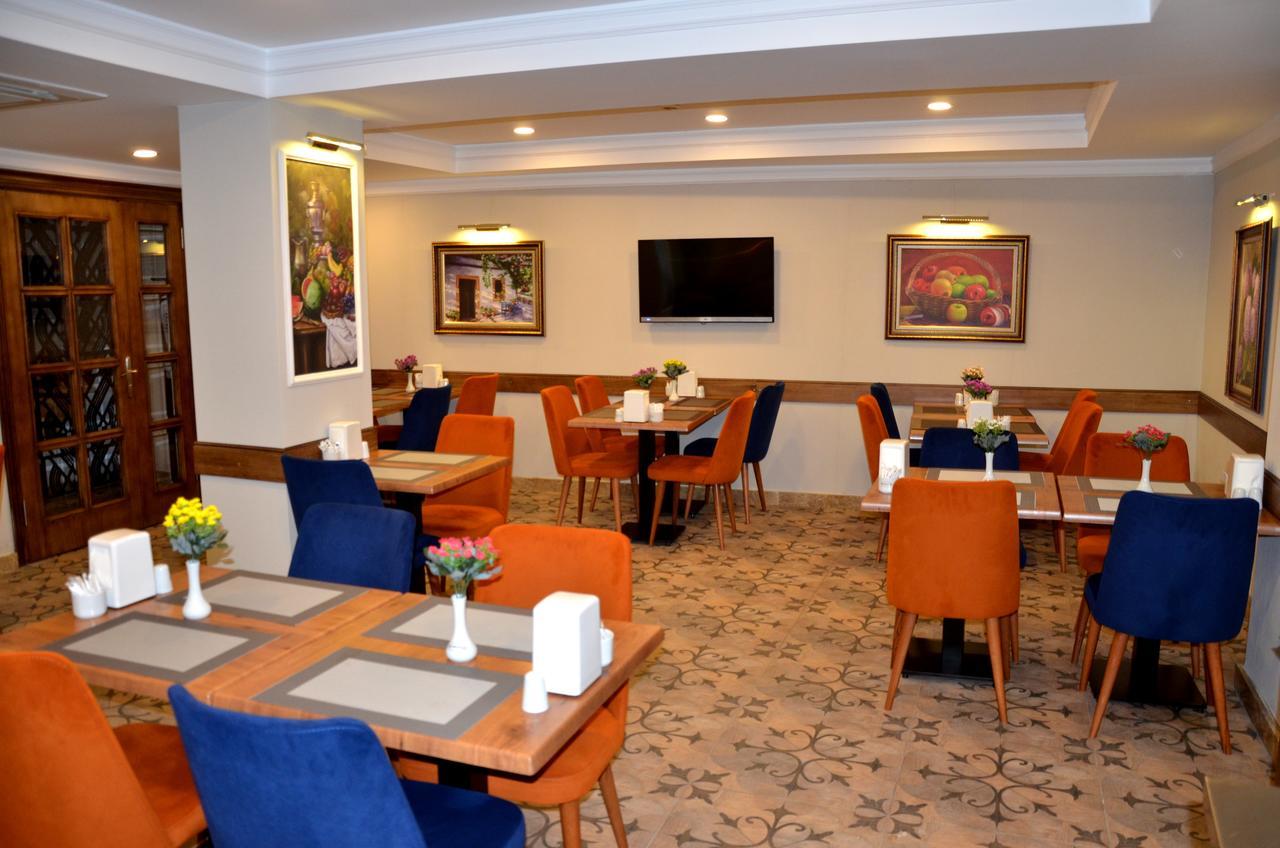 Отель Ahmet Efendi Konagi Стамбул Экстерьер фото Restaurant